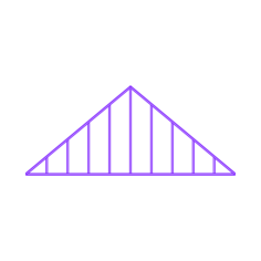 Buildings Trusses Gable End Silhouette Svg Vector, Free Vectors File
